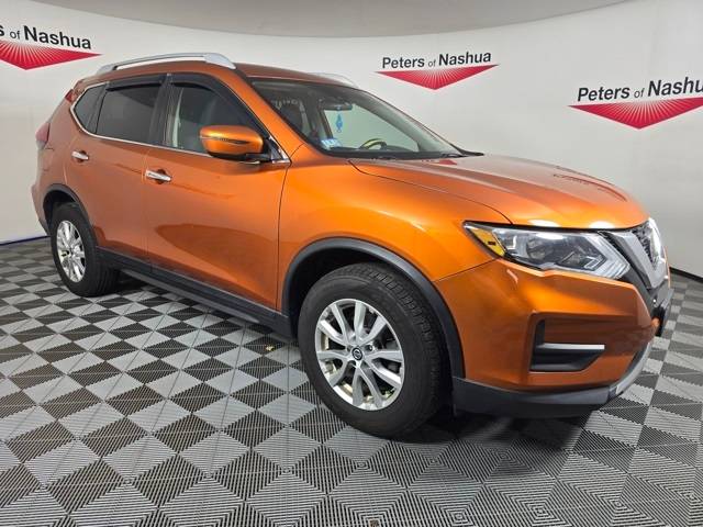 2019 Nissan Rogue SV — SUV — 123,972 mi — Nashua, NH