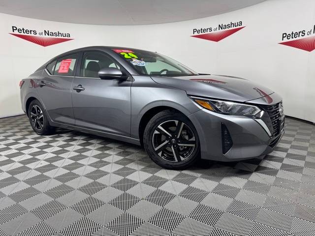 2024 Nissan Sentra SV — Sedan — 6,861 mi — Nashua, NH