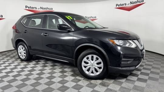 2017 Nissan Rogue S — SUV — 118,551 mi — Nashua, NH