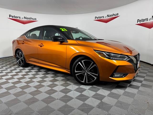 2021 Nissan Sentra SR — Sedan — 31,276 mi — Nashua, NH