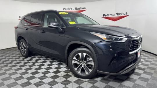 2021 Toyota Highlander XLE — SUV — 71,989 mi — Nashua, NH