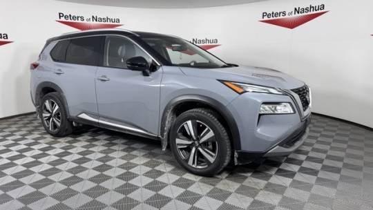 2021 Nissan Rogue SL — SUV — 48,960 mi — Nashua, NH