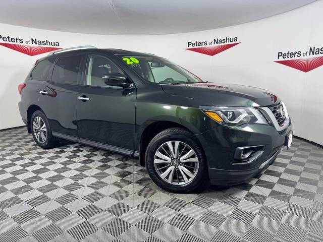2020 Nissan Pathfinder SV — SUV — 39,538 mi — Nashua, NH