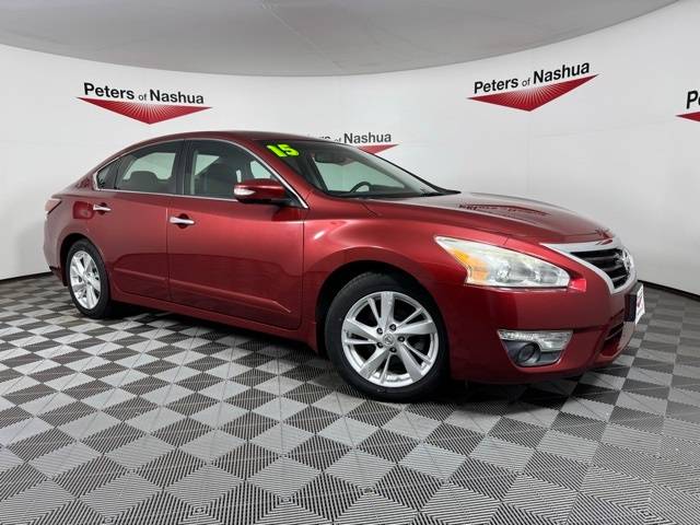2015 Nissan Altima 2.5 SV — Sedan — 54,212 mi — Nashua, NH