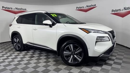 2022 Nissan Rogue SL — SUV — 56,680 mi — Nashua, NH