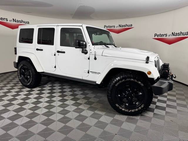 2015 Jeep Wrangler Altitude — SUV — 73,790 mi — Nashua, NH