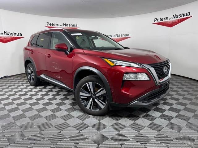 2023 Nissan Rogue SL — SUV — 12,756 mi — Nashua, NH