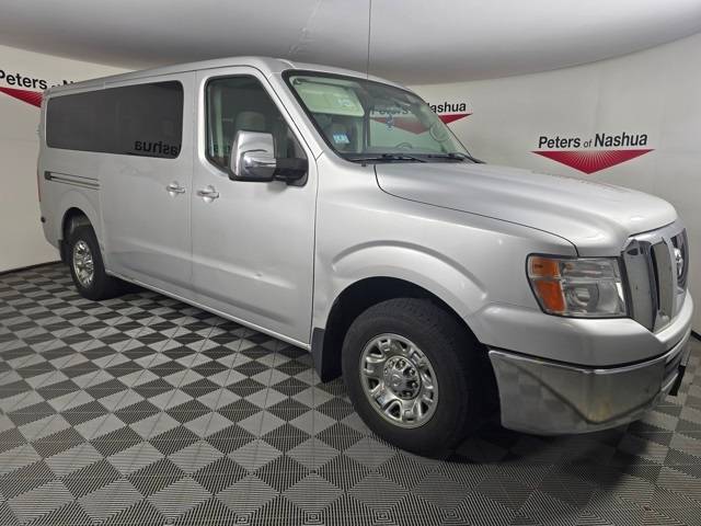 2019 Nissan NV Passenger NV3500 HD SV — Passenger Van — 129,121 mi — Nashua, NH