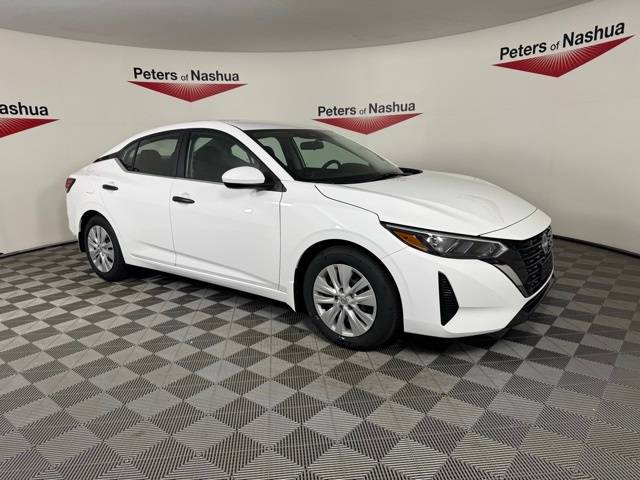 2024 Nissan Sentra S — Sedan — 4,255 mi — Nashua, NH
