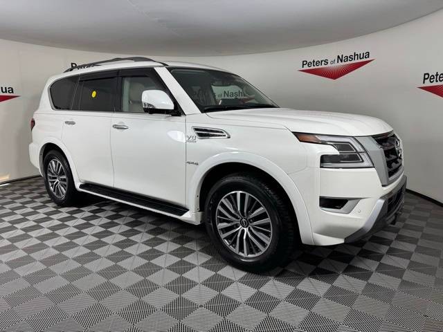 2023 Nissan Armada SL — SUV — 6,063 mi — Nashua, NH