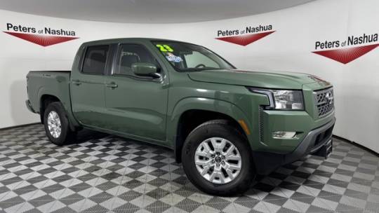 2023 Nissan Frontier SV — Pickup Truck — 11,885 mi — Nashua, NH