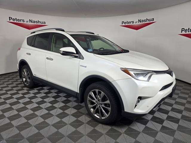 2018 Toyota RAV4 Hybrid Limited — SUV — 97,951 mi — Nashua, NH