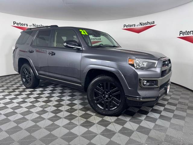 2021 Toyota 4Runner Nightshade — SUV — 46,365 mi — Nashua, NH