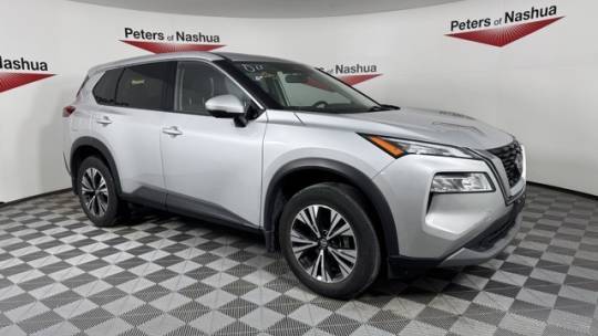 2021 Nissan Rogue SV — SUV — 33,169 mi — Nashua, NH