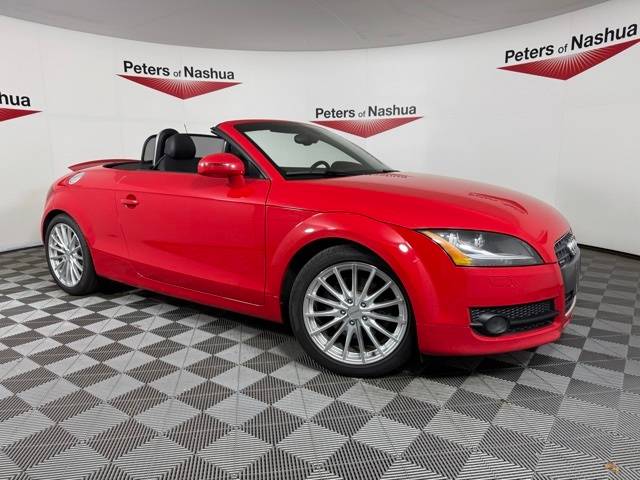 2010 Audi TT Premium Plus — Convertible — 106,663 mi — Nashua, NH