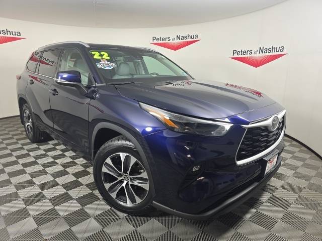 2022 Toyota Highlander XLE — SUV — 18,102 mi — Nashua, NH