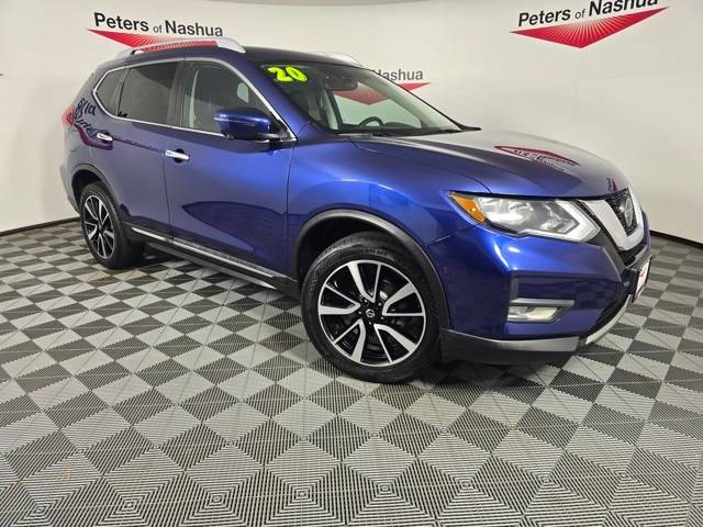 2020 Nissan Rogue SL — SUV — 60,365 mi — Nashua, NH