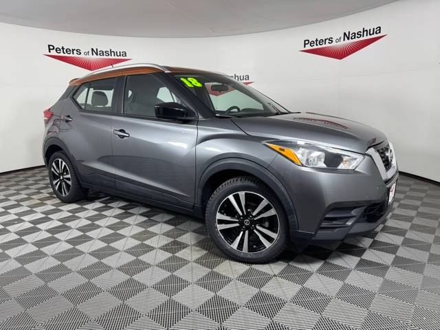 2018 Nissan Kicks SV — SUV — 79,895 mi — Nashua, NH