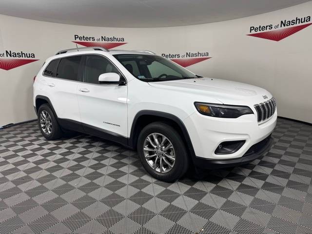 2021 Jeep Cherokee Latitude Plus — SUV — 39,136 mi — Nashua, NH