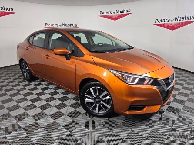 2022 Nissan Versa SV — Sedan — 44,527 mi — Nashua, NH