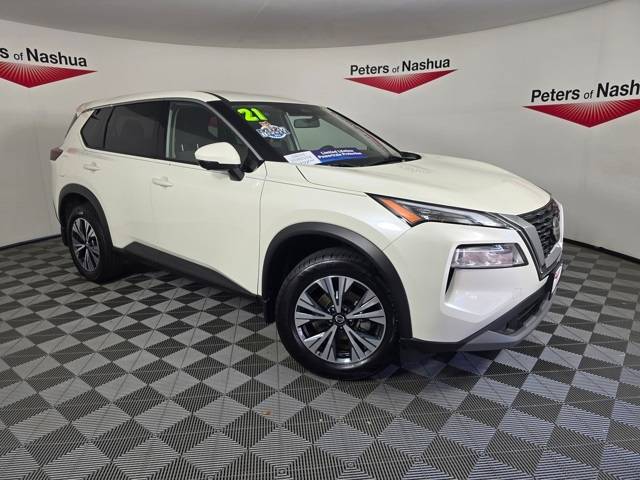 2021 Nissan Rogue SV — SUV — 51,913 mi — Nashua, NH