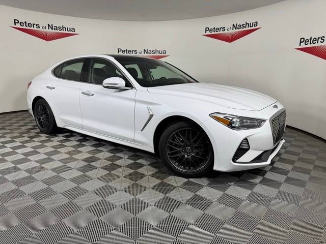 2019 Genesis G70 Advanced — Sedan — 39,520 mi — Nashua, NH