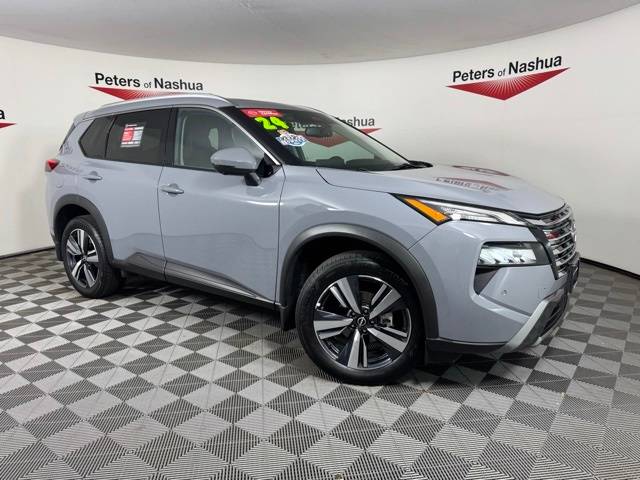 2024 Nissan Rogue SL — SUV — 5,753 mi — Nashua, NH
