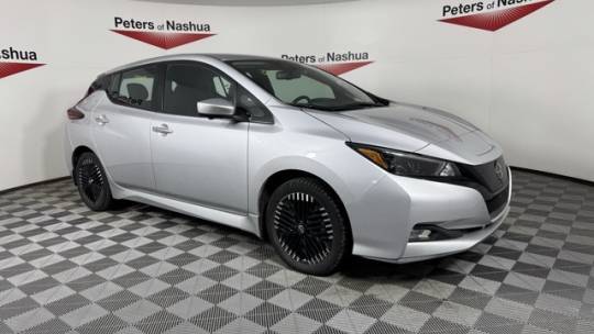 2023 Nissan LEAF SV PLUS — Hatchback — 10,668 mi — Nashua, NH