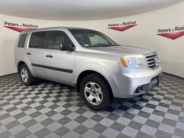 2012 Honda Pilot LX — SUV — 123,217 mi — Nashua, NH