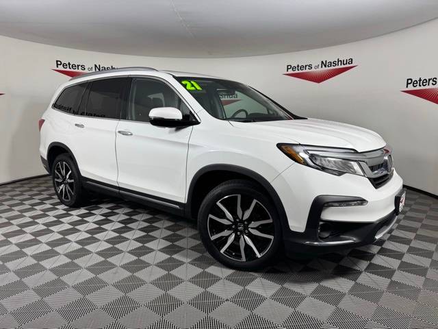 2021 Honda Pilot Elite — SUV — 22,521 mi — Nashua, NH