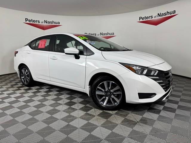 2024 Nissan Versa SV — Sedan — 9,659 mi — Nashua, NH
