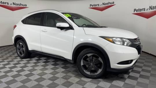 2018 Honda HR-V EX-L Navi — SUV — 94,257 mi — Nashua, NH