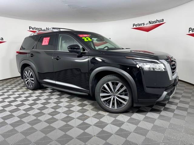 2022 Nissan Pathfinder Platinum — SUV — 30,069 mi — Nashua, NH