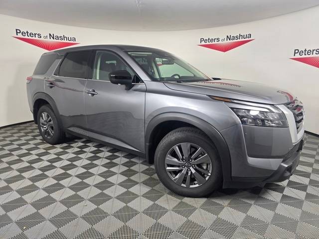 2025 Nissan Pathfinder S — SUV — 6,915 mi — Nashua, NH