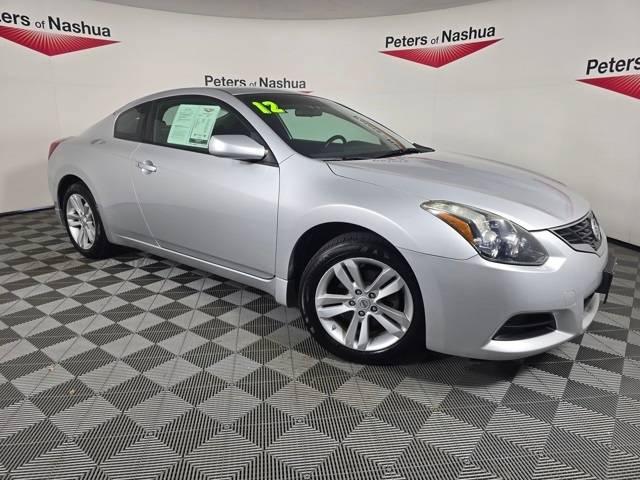 2012 Nissan Altima 2.5 S — Coupe — 117,628 mi — Nashua, NH