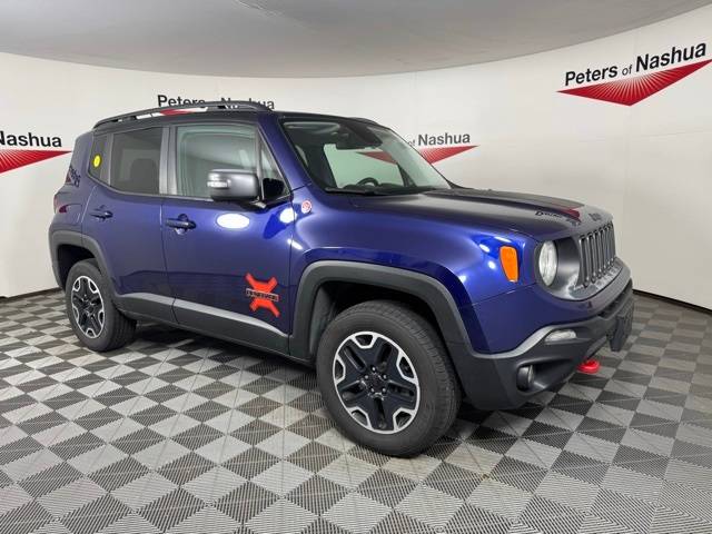 2017 Jeep Renegade Trailhawk — SUV — 166,759 mi — Nashua, NH