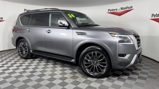 2024 Nissan Armada Platinum — SUV — 7,363 mi — Nashua, NH