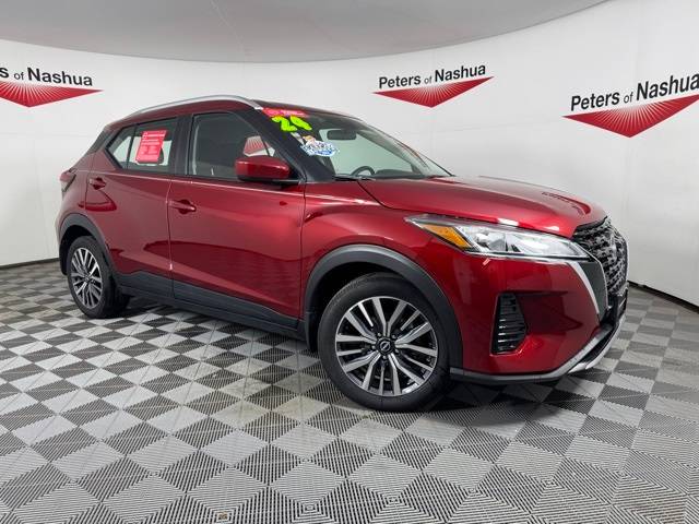 2024 Nissan Kicks SV — SUV — 9,440 mi — Nashua, NH