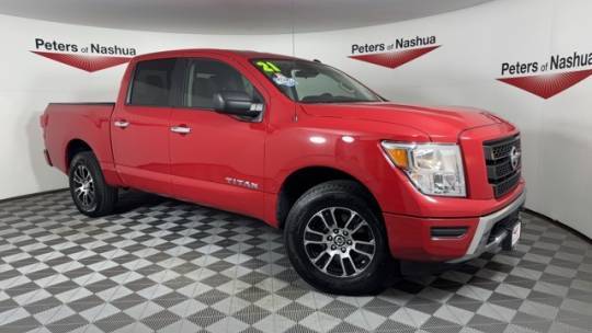 2021 Nissan Titan SV — Pickup Truck — 44,012 mi — Nashua, NH