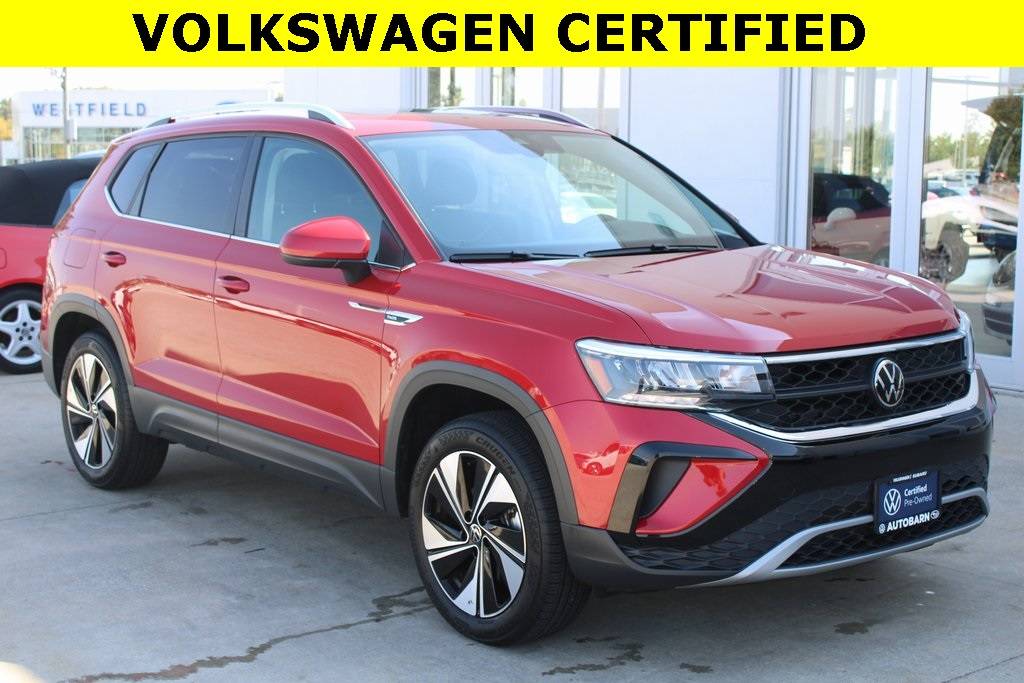 2024 Volkswagen Taos SE — SUV — 7,745 mi — Countryside, IL
