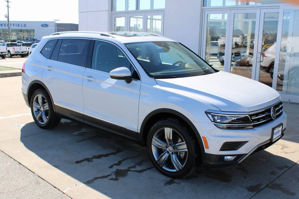 2018 Volkswagen Tiguan SEL Premium — SUV — 75,353 mi — Countryside, IL