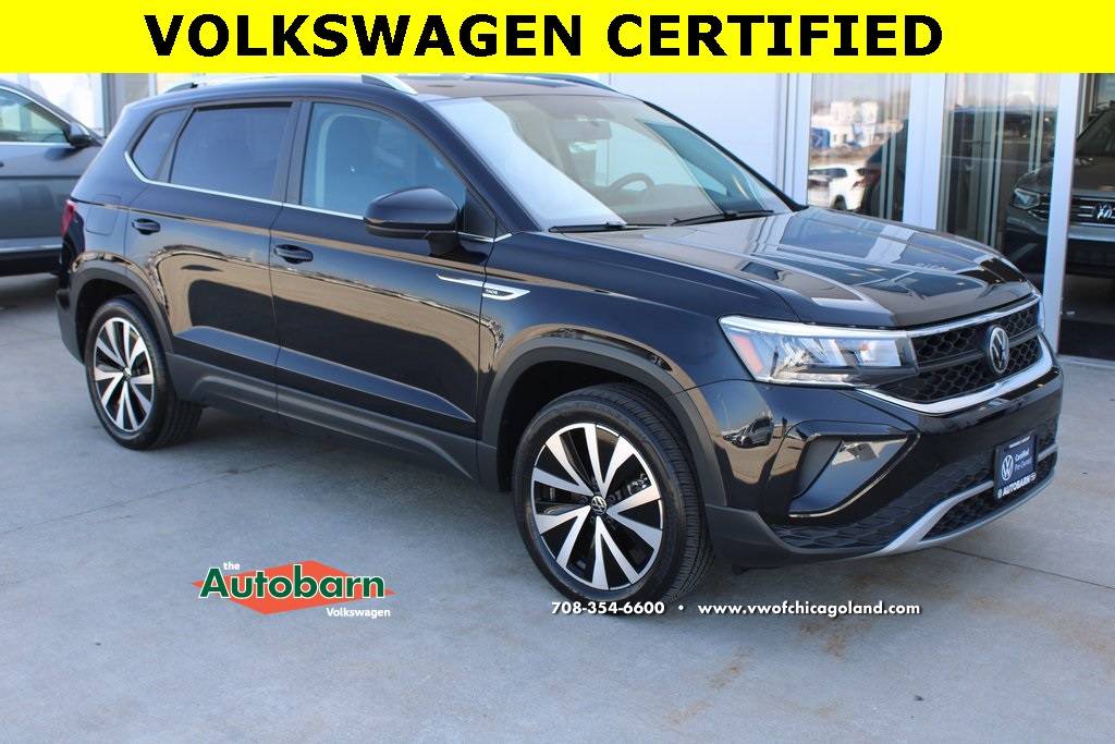 2022 Volkswagen Taos SE — SUV — 36,644 mi — Countryside, IL