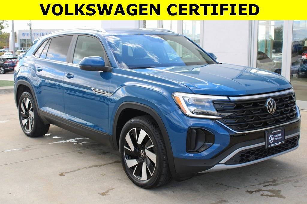 2025 Volkswagen Atlas Cross Sport SE with Technology — SUV — 3,600 mi — Countryside, IL