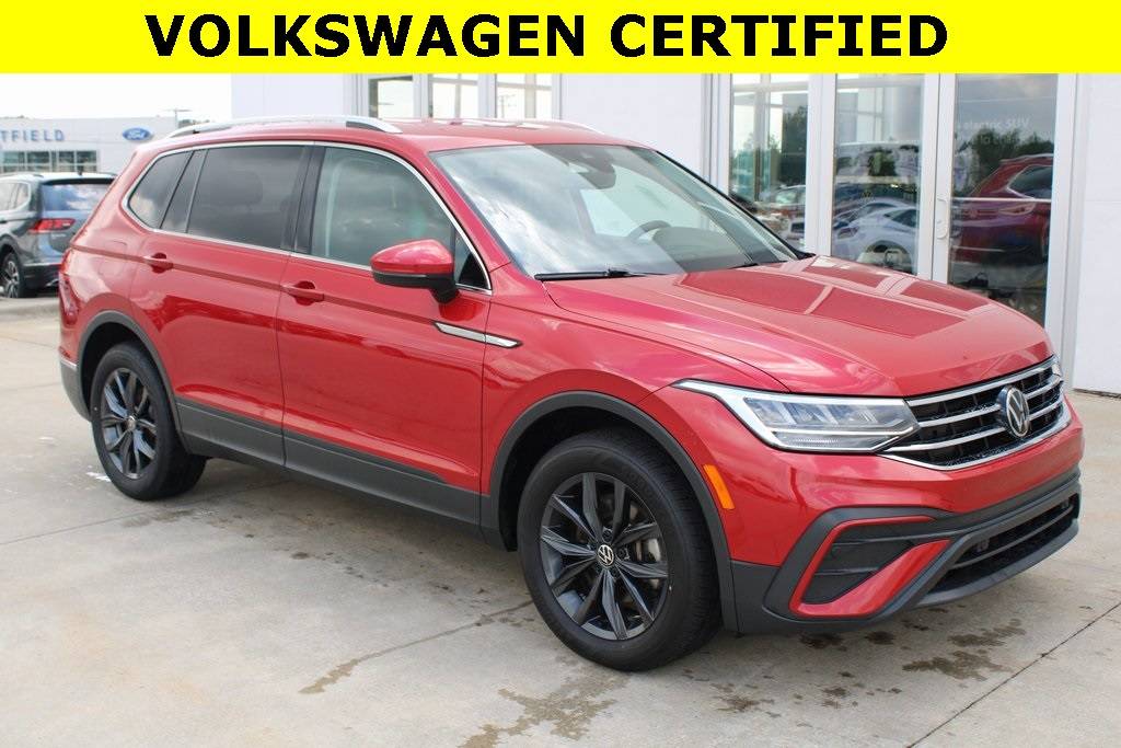 2022 Volkswagen Tiguan SE — SUV — 49,152 mi — Countryside, IL