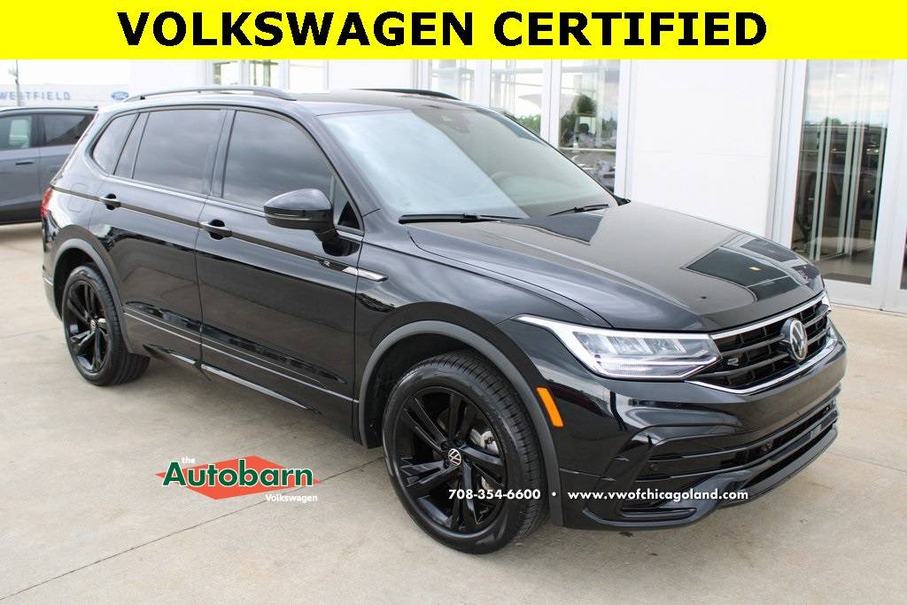 2024 Volkswagen Tiguan SE R-Line Black — SUV — 30,795 mi — Countryside, IL