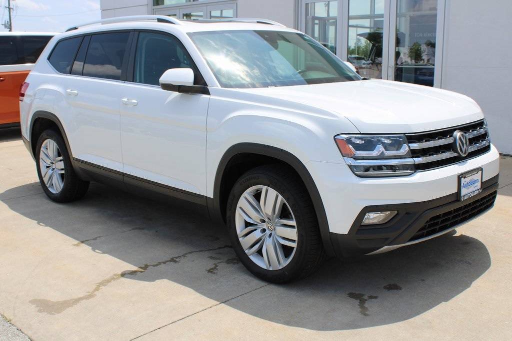 2019 Volkswagen Atlas SE with Technology — SUV — 92,198 mi — Countryside, IL