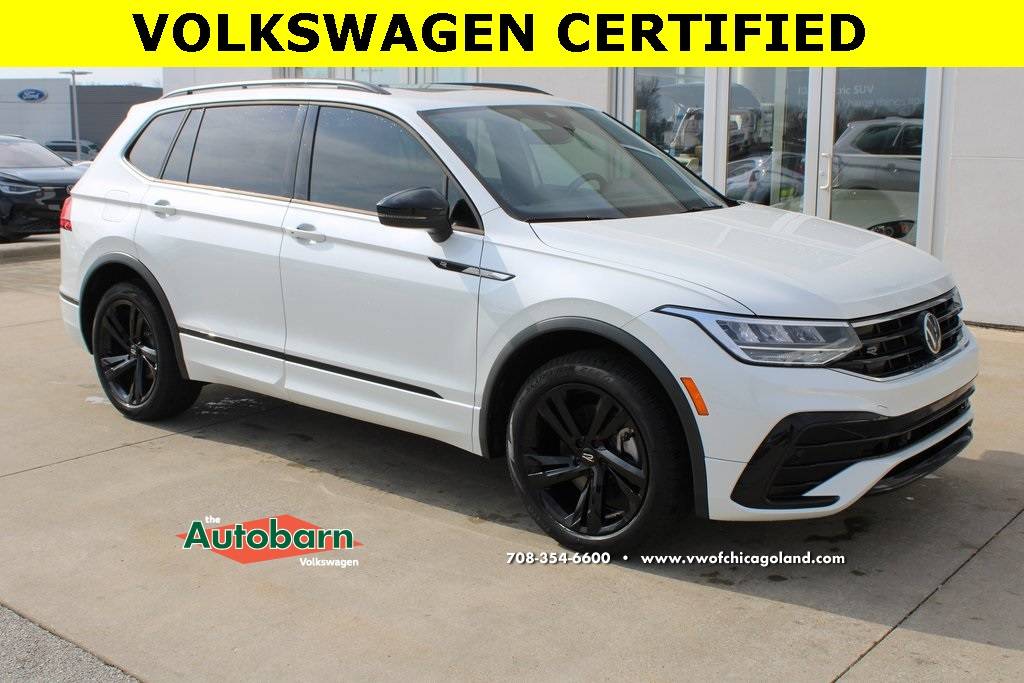 2023 Volkswagen Tiguan SE R-Line Black — SUV — 45,228 mi — Countryside, IL