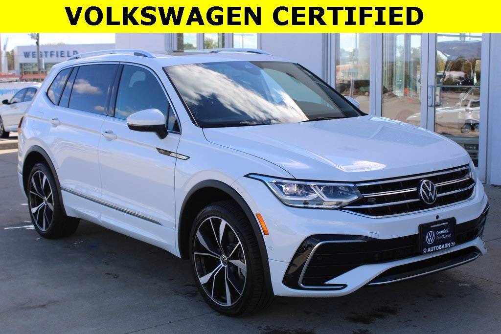 2023 Volkswagen Tiguan SEL R-Line — SUV — 29,567 mi — Countryside, IL