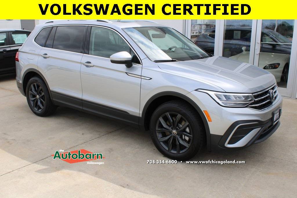 2024 Volkswagen Tiguan SE — SUV — 15,001 mi — Countryside, IL