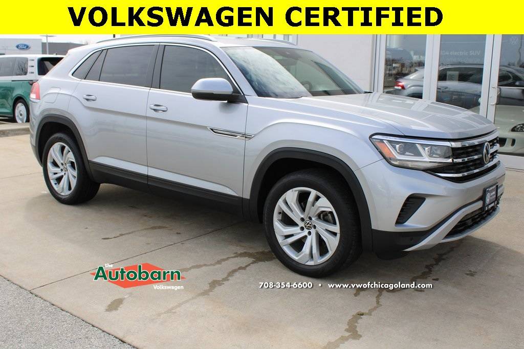 2020 Volkswagen Atlas Cross Sport SEL — SUV — 27,829 mi — Countryside, IL